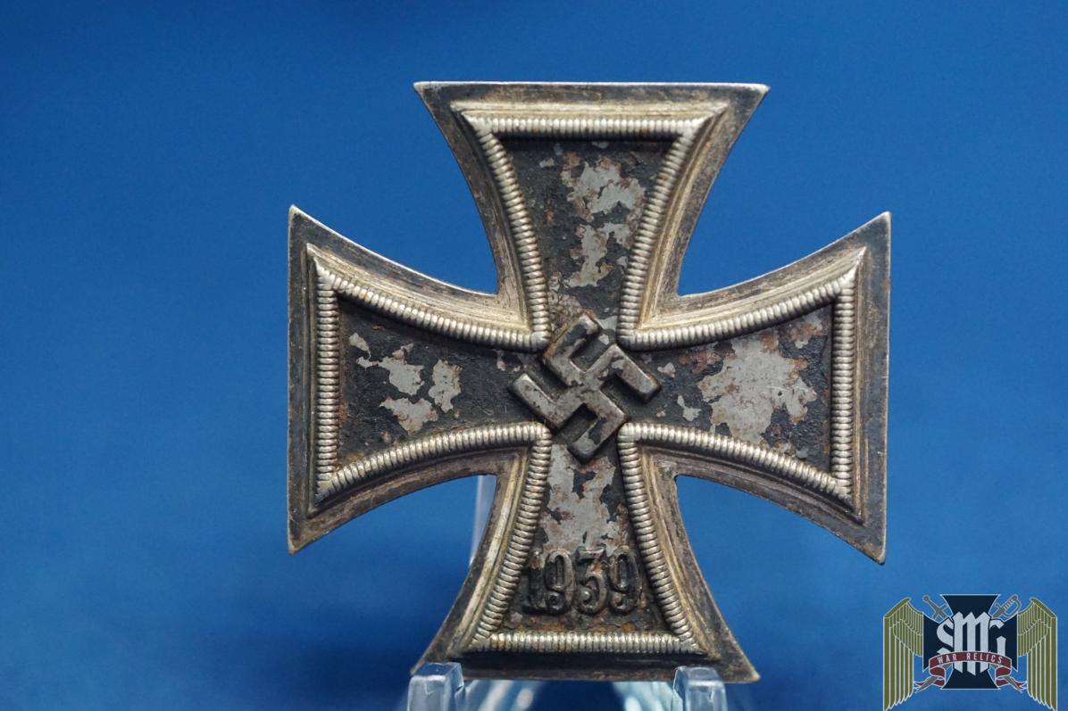 Iron Cross First Class by Deumer PKZ marked