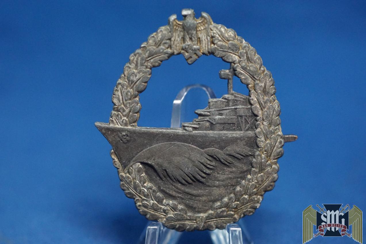 Destroyer Badge by Schwerin