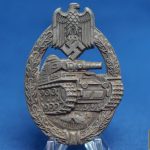 Panzer Assault badge by Wiedmann