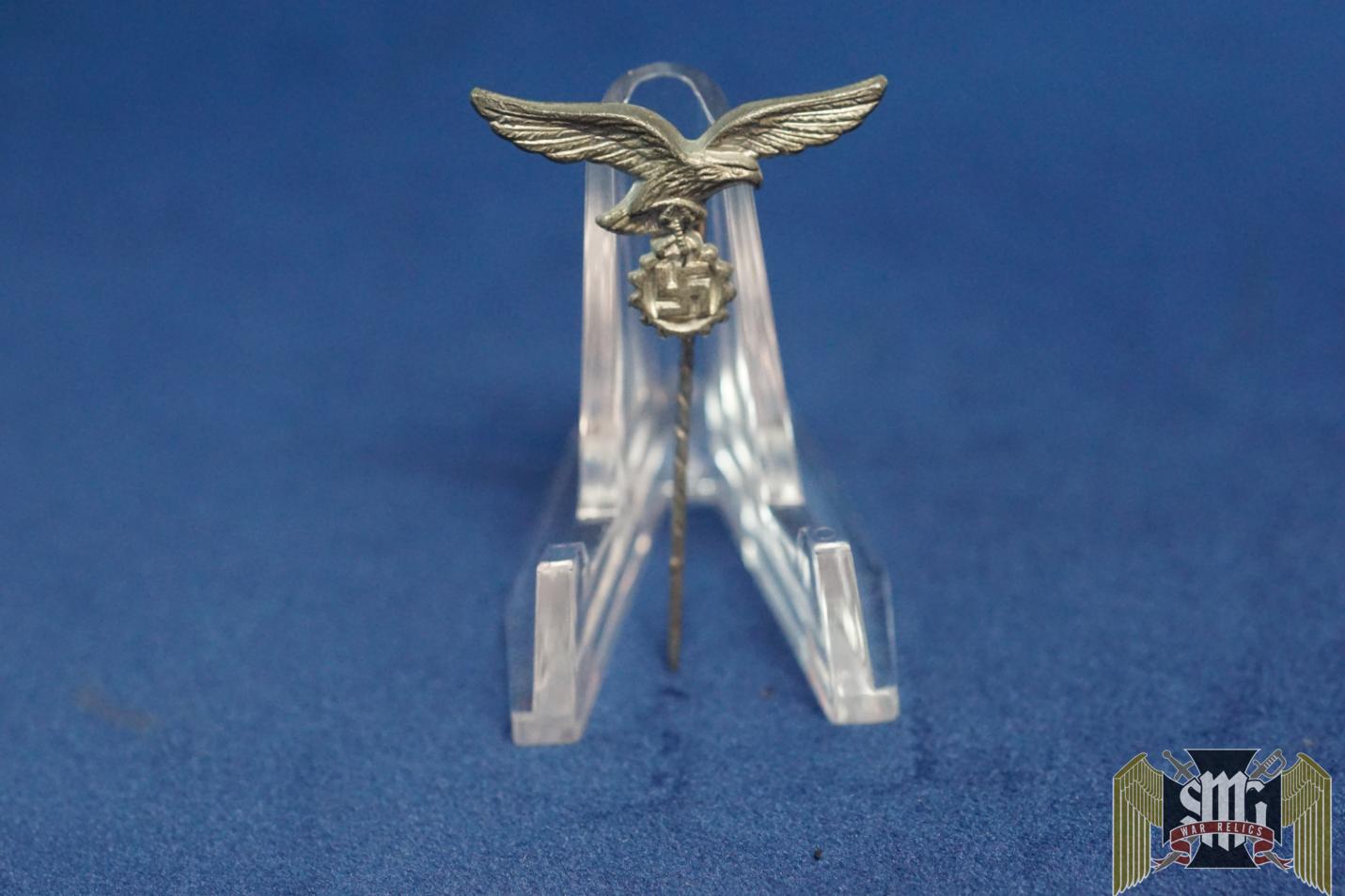 Luftwaffe Civilian Flak Helper Stick pin