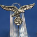 Luftwaffe Civilian Flak Helper Stick pin