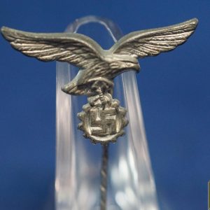 Luftwaffe Civilian Flak Helper Stick pin