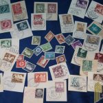 German Stamp assortment