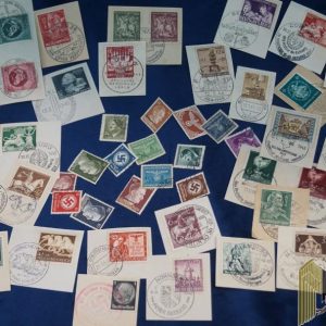 German Stamp assortment