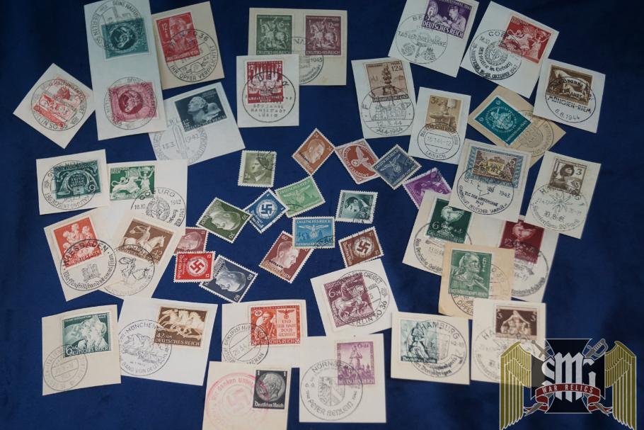 German Stamp assortment