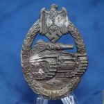 Panzer Assault badge by Rudolf Souval