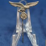 Luftwaffe Civilian Flak Helper Stick pin