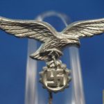 Luftwaffe Civilian Flak Helper Stick pin
