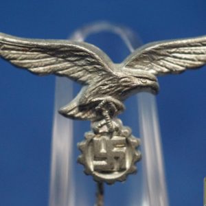 Luftwaffe Civilian Flak Helper Stick pin