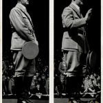 Adolf Hitler Large cigarette card