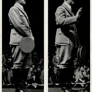 Adolf Hitler Large cigarette card
