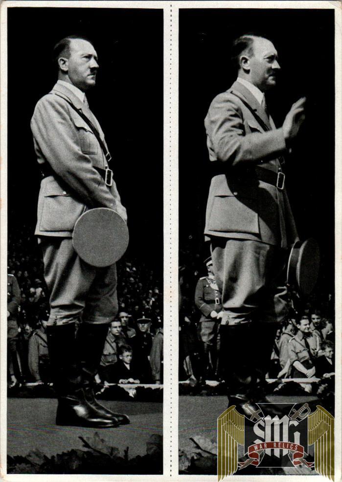 Adolf Hitler Large cigarette card