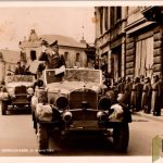 3rd Reich Germany Hitler Poland Invasion Post card