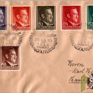 Deutsches Reich cancelled envelope