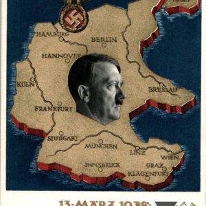 Hitler Ein Volk Ein Reich Ein Fuhrer Post Card