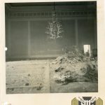 Two Reichs Chancellery 7x7" photos