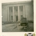 Two Reichs Chancellery 7x7" photos