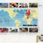 WW2 anniversary stamp set