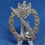 Infantry Assault badge by Fritz Zimmermann