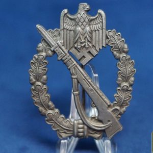 Infantry Assault badge by Fritz Zimmermann