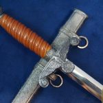 Miniature Heer Dagger by Alcoso Monogramed