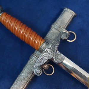 Miniature Heer Dagger by Alcoso Monogramed