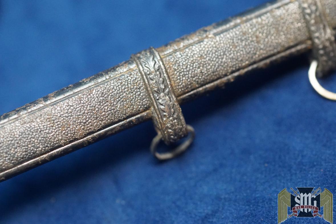 Miniature Heer Dagger by Alcoso Monogramed
