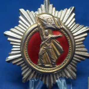 North Korea Victory for the Father Land Badge