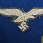 Luftwaffe Breast Eagle Tunic removed