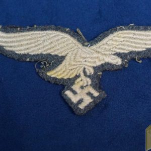 Luftwaffe Breast Eagle Tunic removed