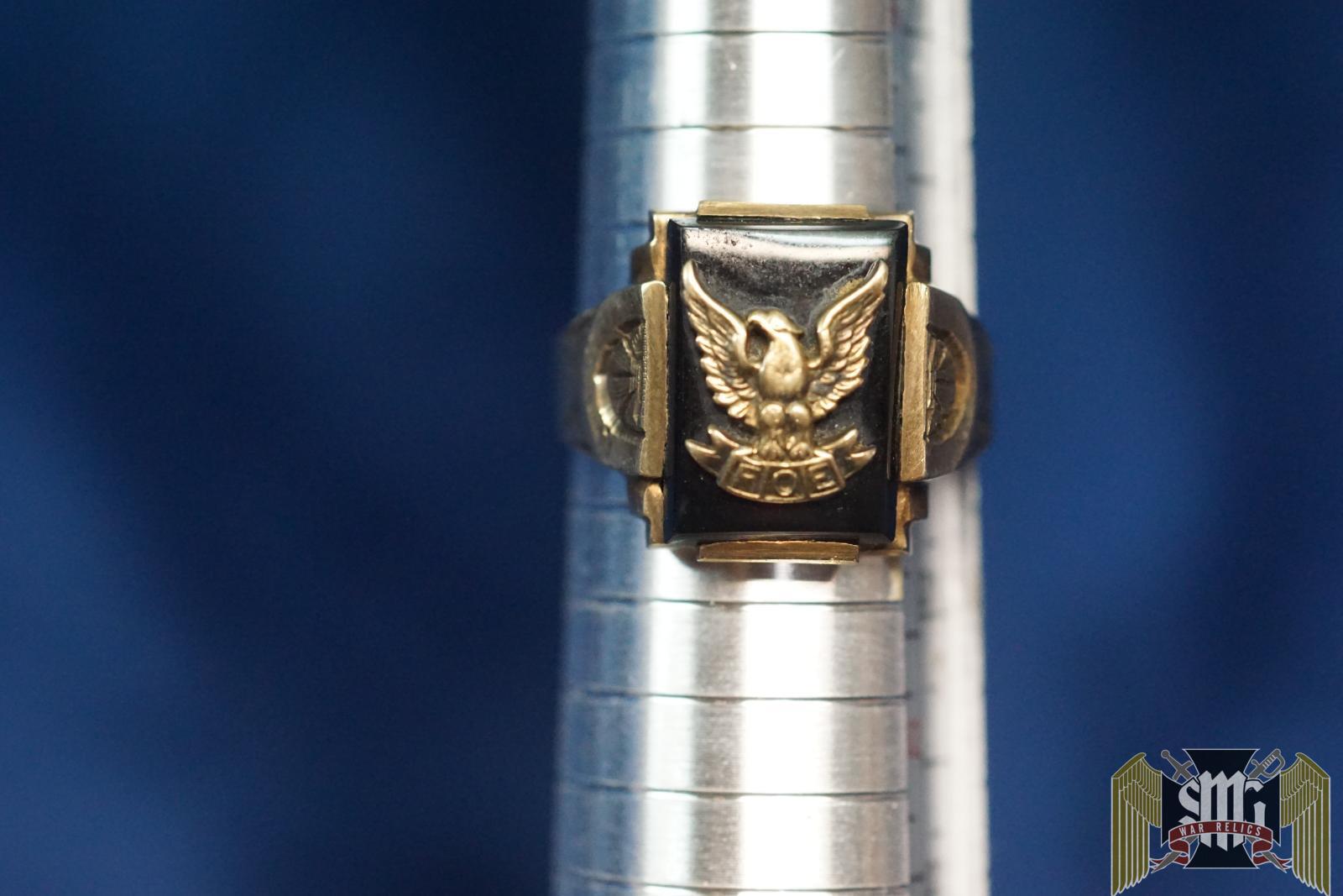 SMGP-0554 US Service ring in 10k gold