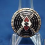 HJ Sniper Shooting badge (silver) by M1/102 Frank u. Reif