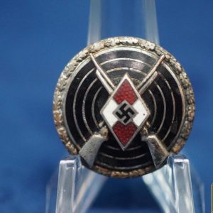 HJ Sniper Shooting badge (silver) by M1/102 Frank u. Reif