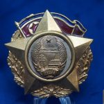 North Korea 20 year Jubilie Medal