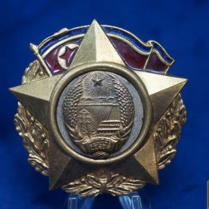 North Korea 20 year Jubilie Medal