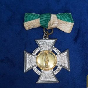 Saxon Commemorative medal Veteran? 1936 dated