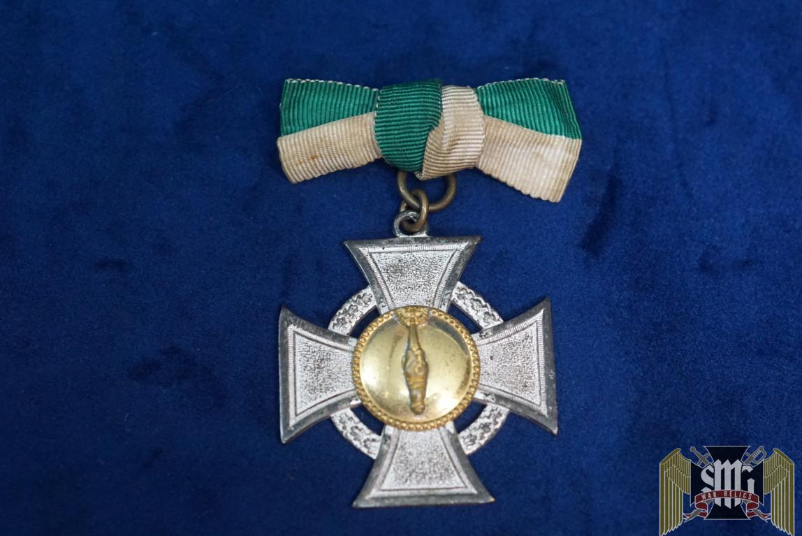 Saxon Commemorative medal Veteran? 1936 dated