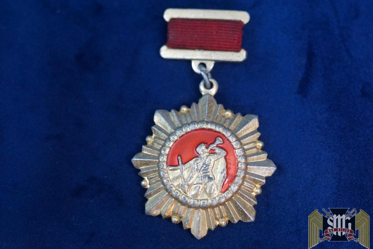 North Korea Hero Assault Medal