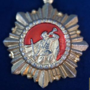 North Korea Hero Assault Medal