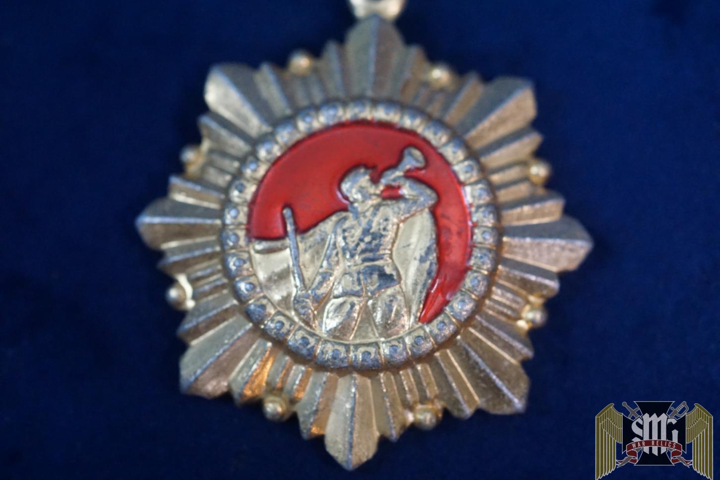 North Korea Hero Assault Medal