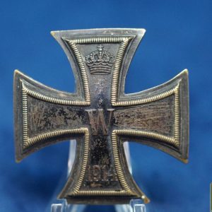 1914 Brass frame Iron Cross First class