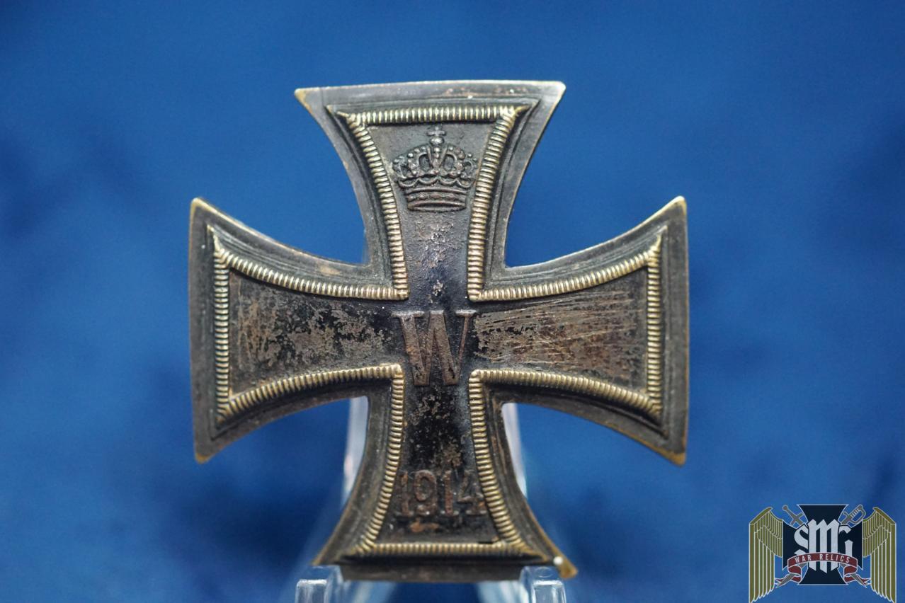 1914 Brass frame Iron Cross First class