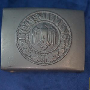 Coastal Artillery buckle by JFS