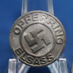 Alsace Circle of Sacrifice Party “Opferring Elsass” Membership Badge