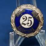 Hibernia 25 year badge (Miners?)