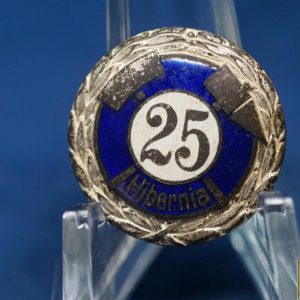 Hibernia 25 year badge (Miners?)