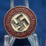 Late Period NSADAP Party Badge By M1/17 Assmann & Söhne