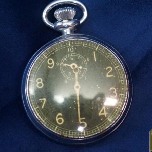 Stopwatch Type A-8 Navigation Watch for Ground Speed 1944 "Jitterbug"