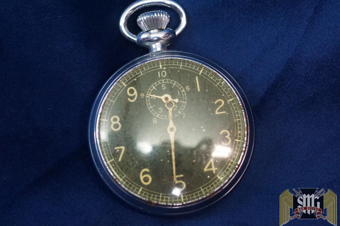 Stopwatch Type A-8 Navigation Watch for Ground Speed 1944 "Jitterbug"