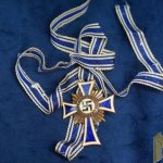 Mother's Cross in Bronze